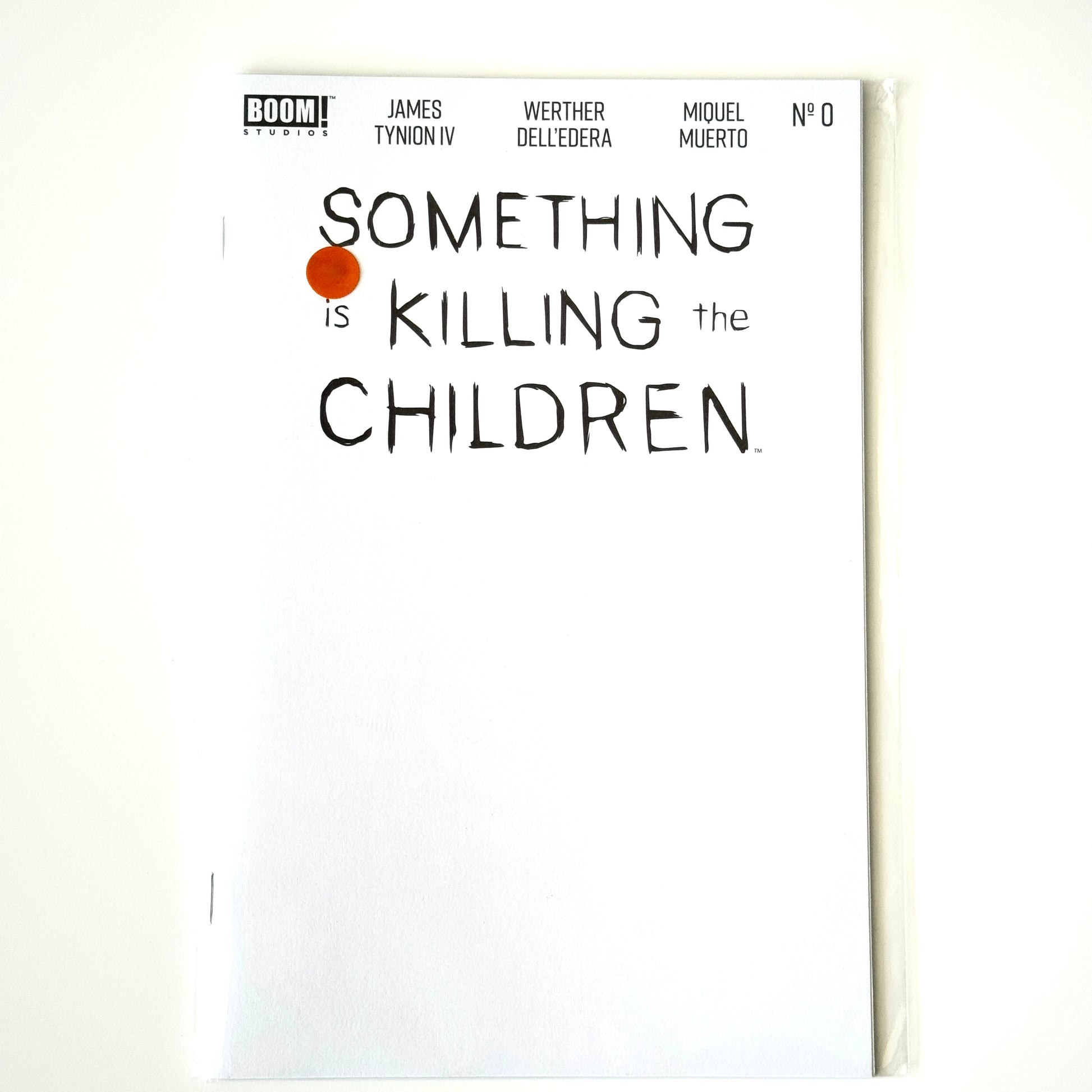 Something Is Killing The Children #0 (2024) Blank Sketch Variant Cover D – Boom! Studios Comic