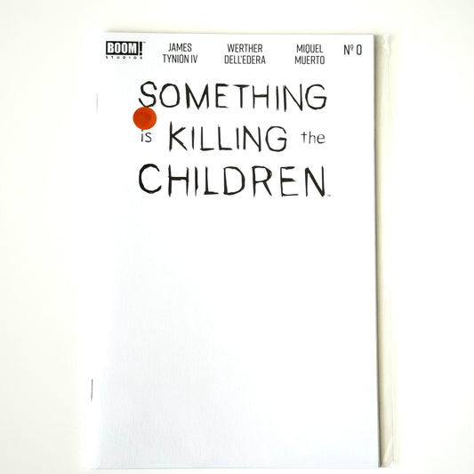Something Is Killing The Children #0 (2024) Blank Sketch Variant Cover D – Boom! Studios Comic