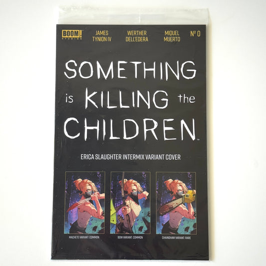 Something Is Killing The Children #0 (2024) Secret Intermix Variant Cover C – Polybagged & Sealed