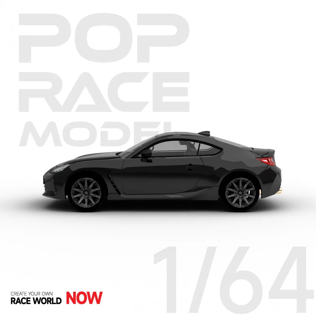 Subaru BRZ 2022 1:64 diecast – Side profile unboxed