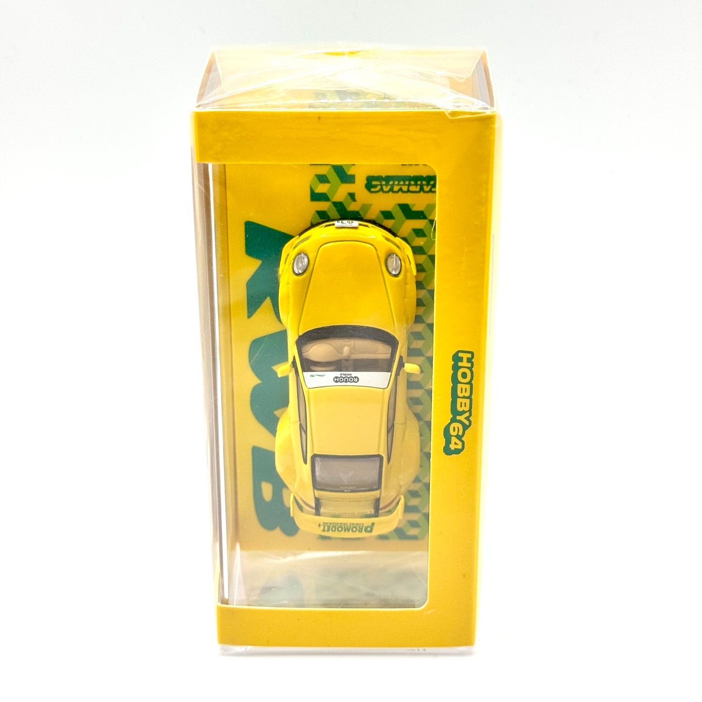 Porsche RWB 997 Notting Hill Tarmac Works packaging angled view