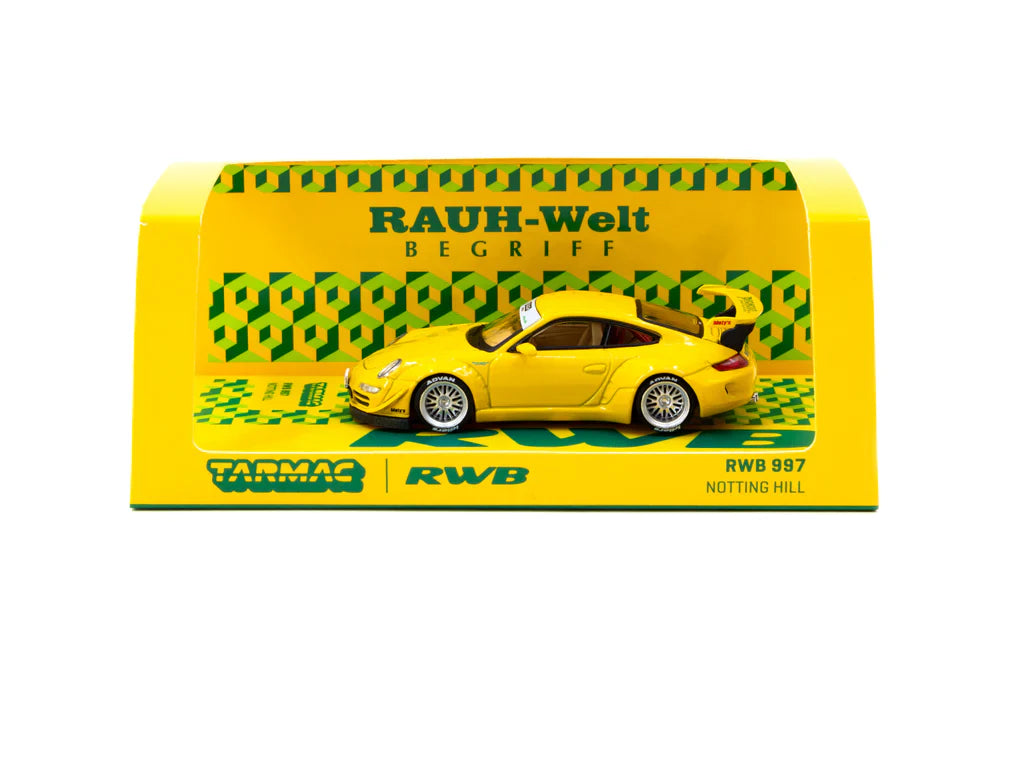 Tarmac Works T64-057-NO Porsche RWB 997 Notting Hill 1:64 diecast unboxed front