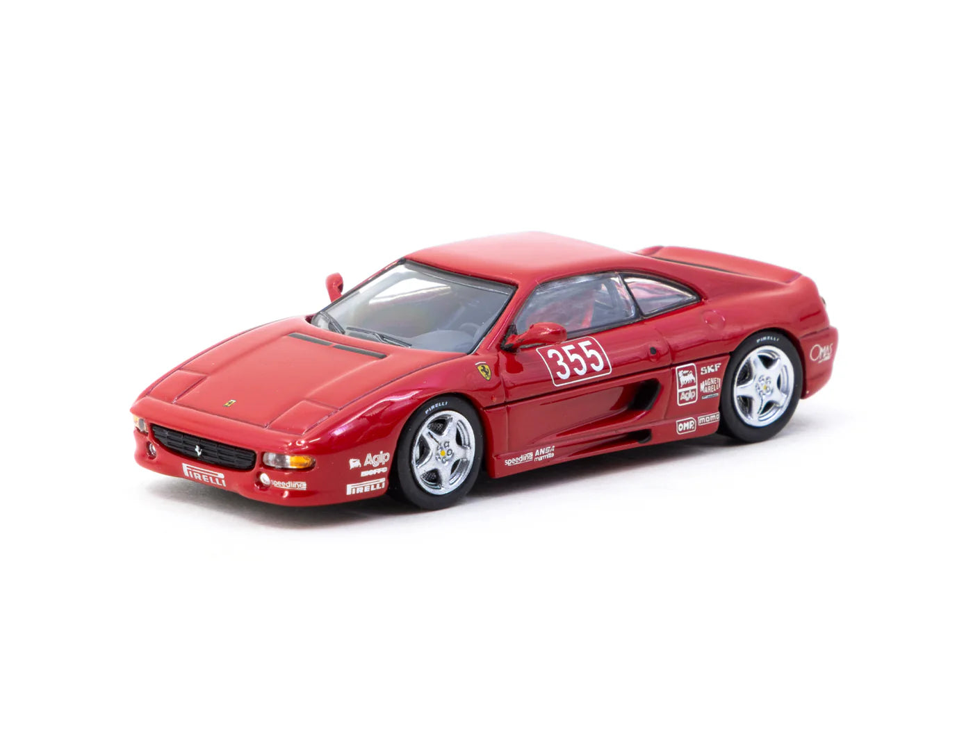 Ferrari F355 Challenge Presentation diecast close up front detail
