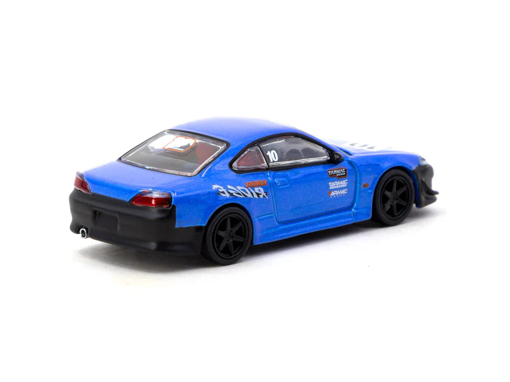 Nissan Silvia S15 Vertex 10th Anniversary diecast rear angle detail