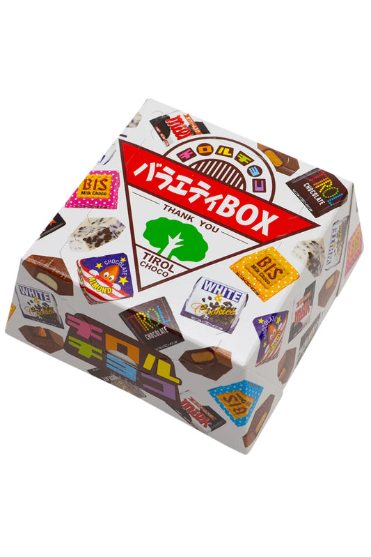 Tirol Choco assorted variety chocolate box 117g