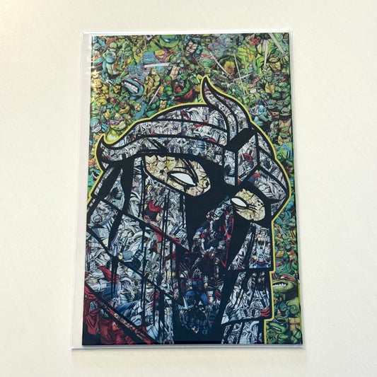 TMNT #1 NYCC 2024 Exclusive Foil Virgin Variant by Pascal Garcin – Limited Edition