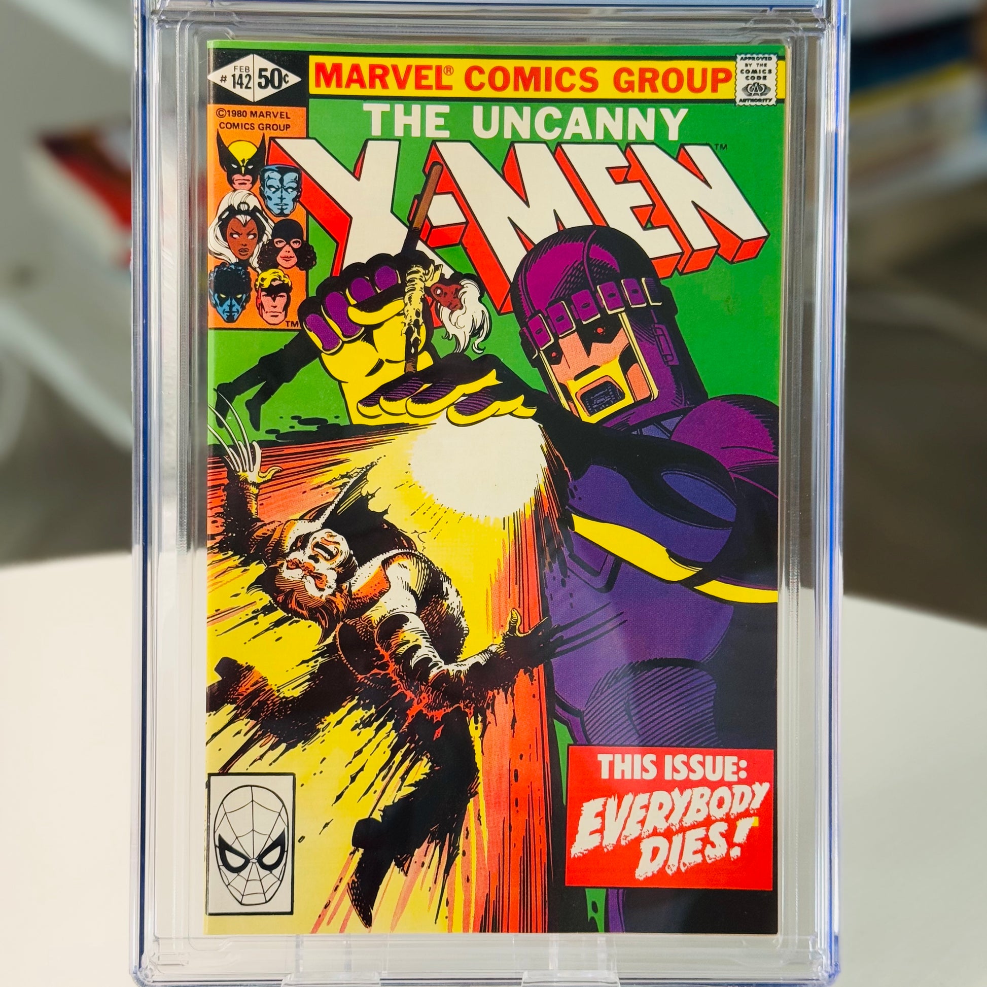 Uncanny X-Men #142 – iconic cover with Wanted poster of the X-Men