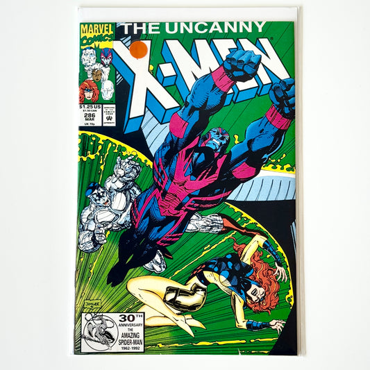 The Uncanny X-Men #286 (1992) Marvel Comics cover art