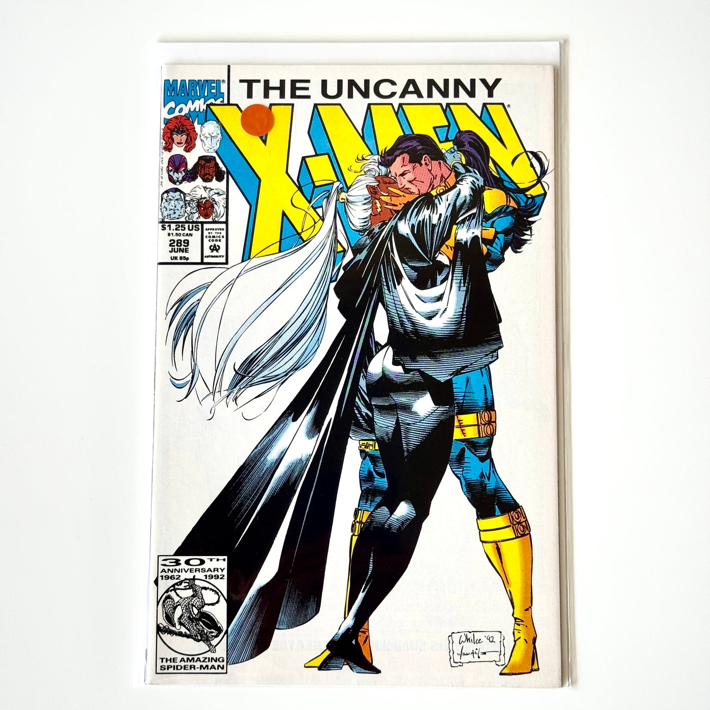 The Uncanny X-Men #289 (1992) Marvel Comics cover featuring Storm and Forge
