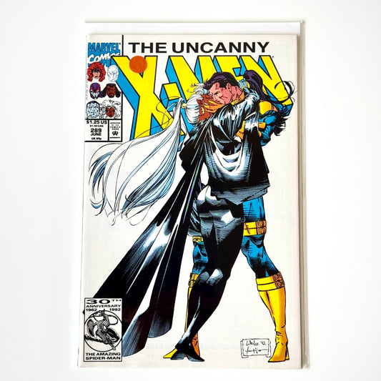 The Uncanny X-Men #289 (1992) Marvel Comics cover featuring Storm and Forge
