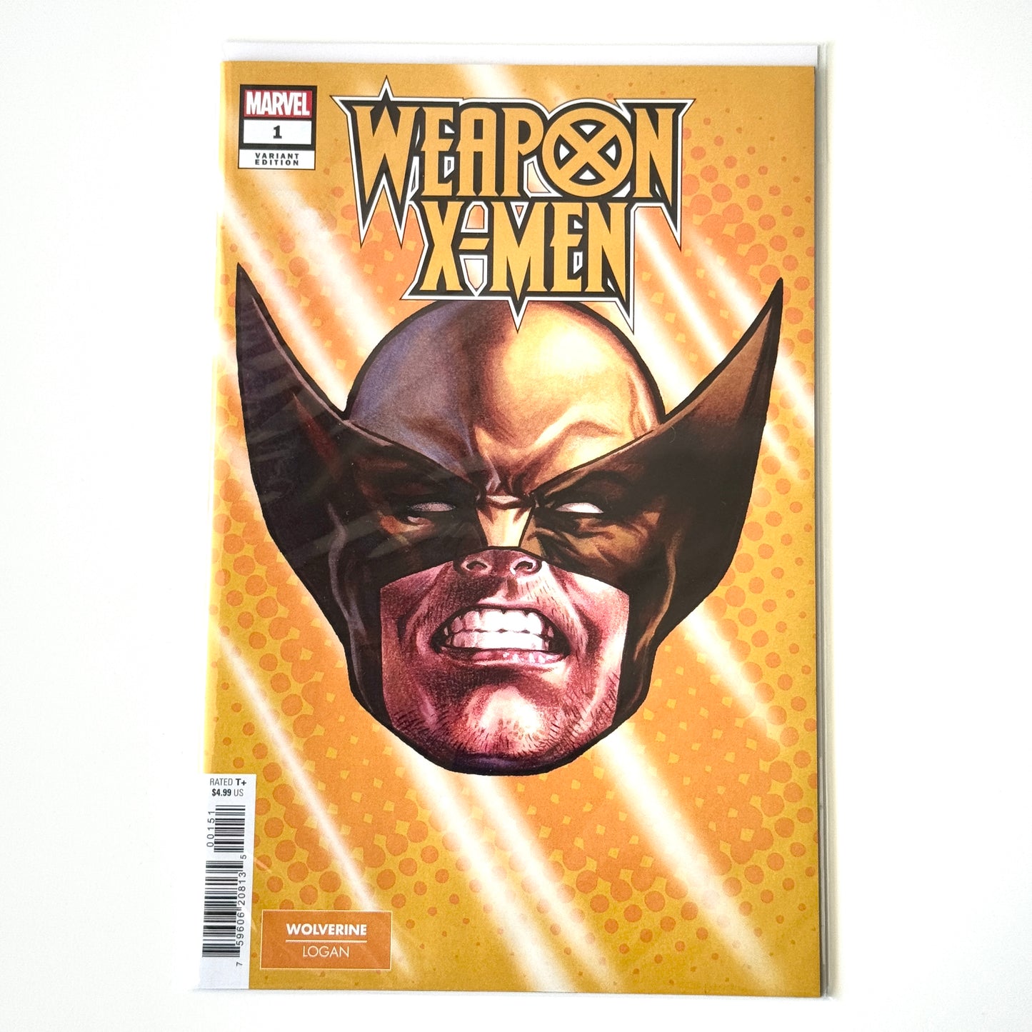 Weapon X-Men #1 (2024) comic book with Mark Brooks variant cover – Marvel Comics