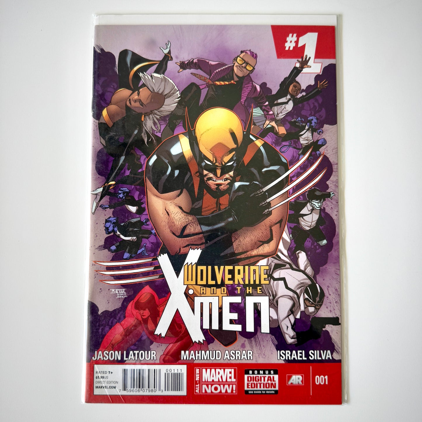 Wolverine and the X-Men #1 2014 Marvel Comics comic book cover
