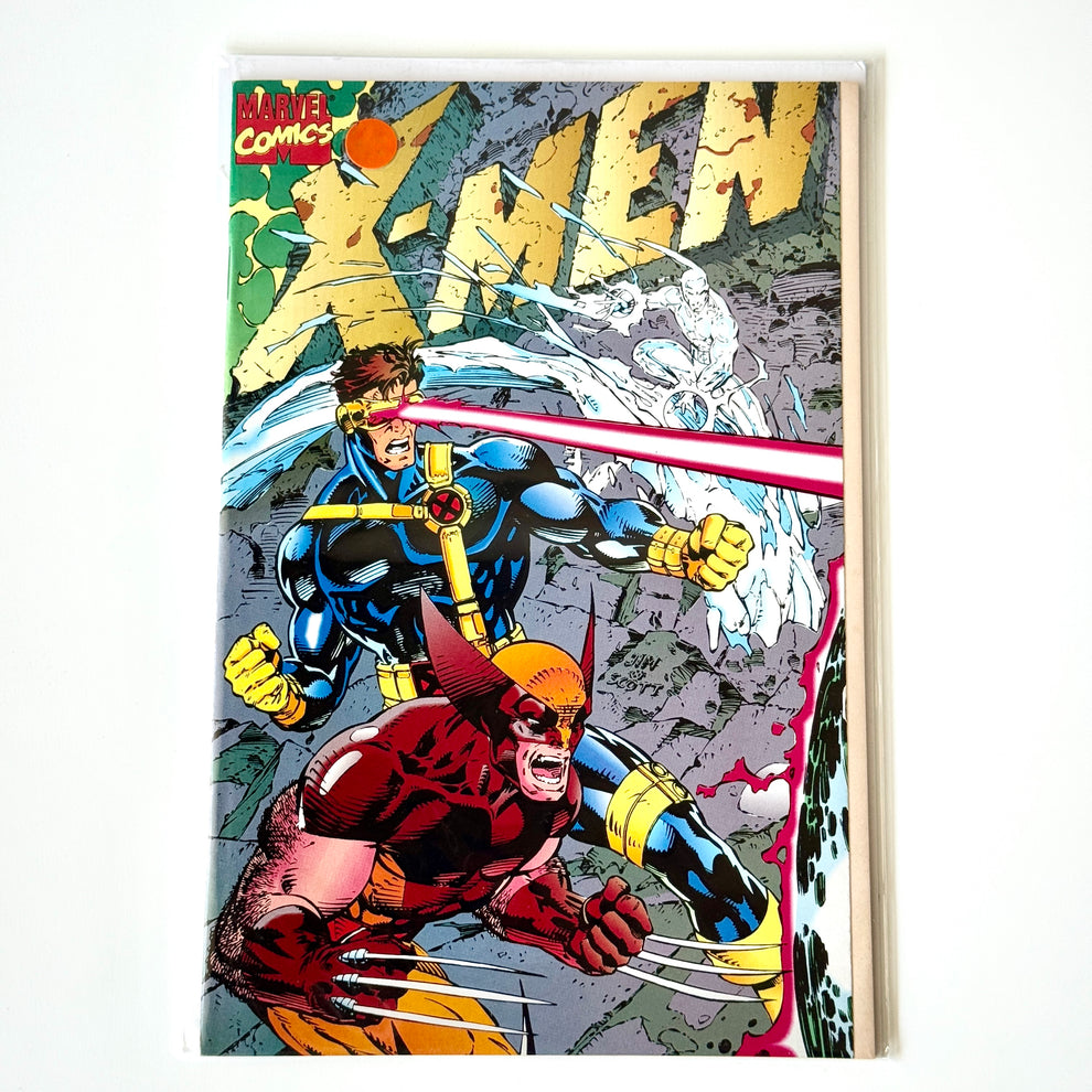 x-men-1-1991-jim-lee-cover-marvel-first-print-misc-etc
