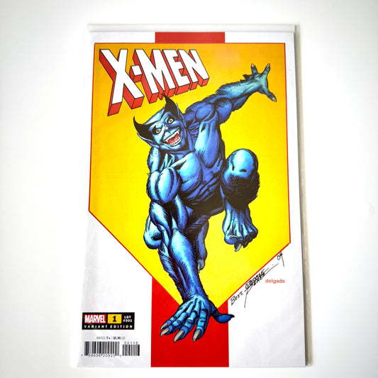 X-Men #1 1:25 George Pérez Variant Cover 2024 by Marvel Comics