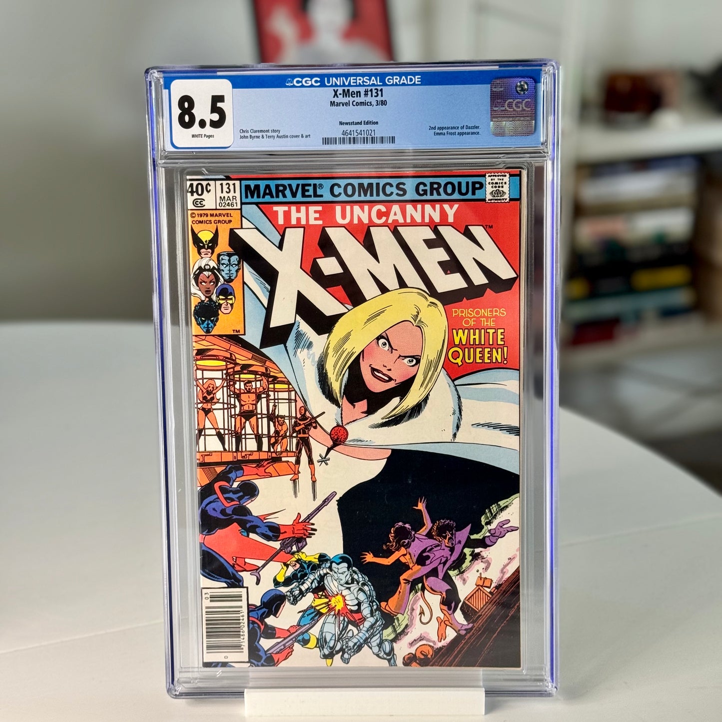 X-Men #131 CGC 8.5 graded Marvel comic book March 1980