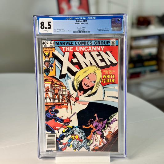 X-Men #131 CGC 8.5 graded Marvel comic book March 1980